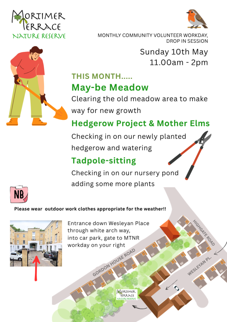 May 10th Community Workday